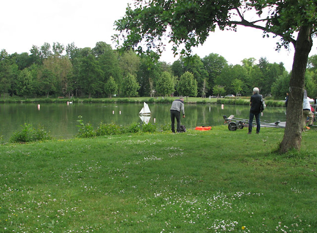 Visite au championnat de France à Amiens  le 30 mai 2025 Parcours de la Navigation